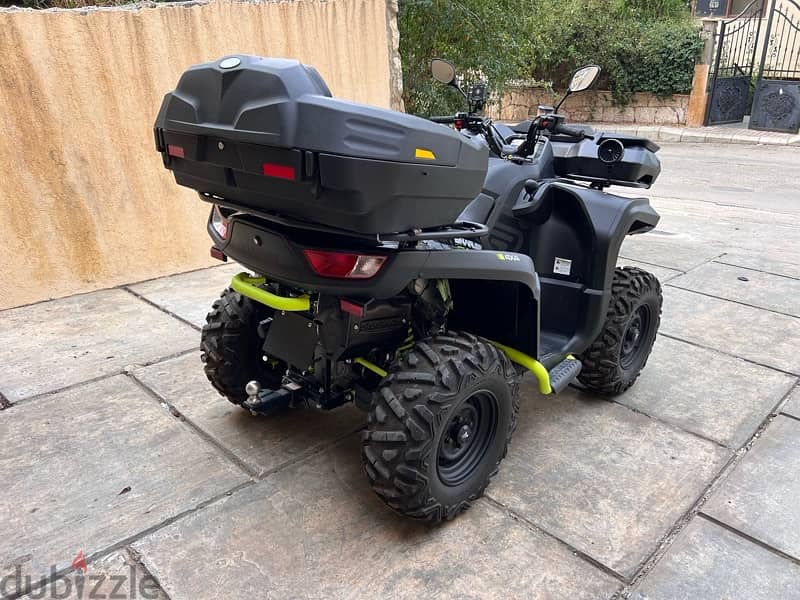 ATV Segway 570cc fully loaded & very low Km 4