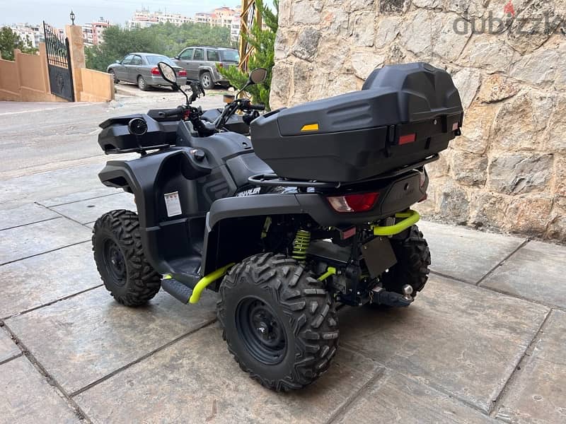 ATV Segway 570cc fully loaded & very low Km 5