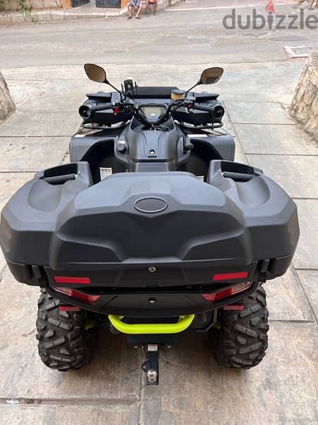 ATV Segway 570cc fully loaded & very low Km 9