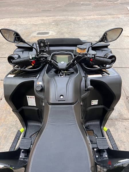 ATV Segway 570cc fully loaded & very low Km 11