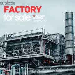 JH23-3119 1500m factory for sale in Zouk Mosbeh ,1,500,000$ 0