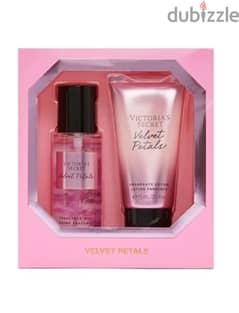 Velvet Petals Mini Mist & Lotion Duo Floral Women's Gift Sets