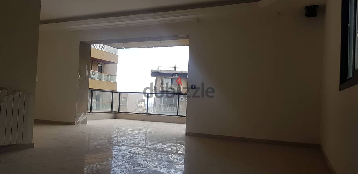 L04398 - Apartment For Rent In Hazmieh Brand New With City View 2
