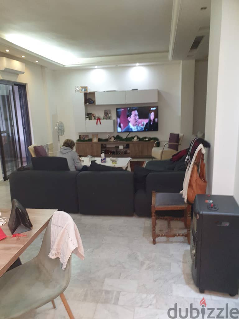 125 Sqm + 80 Sqm Terrace | Apartment For Sale in Antelias 0