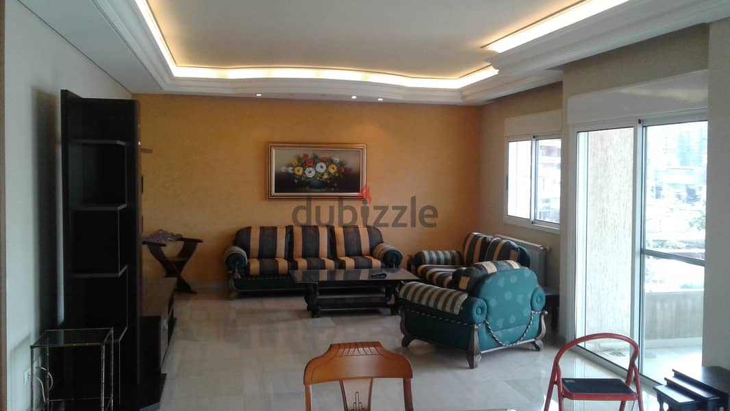L04839 - Spacious Apartment For Rent in Naccache 0