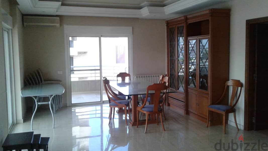 L04839 - Spacious Apartment For Rent in Naccache 1