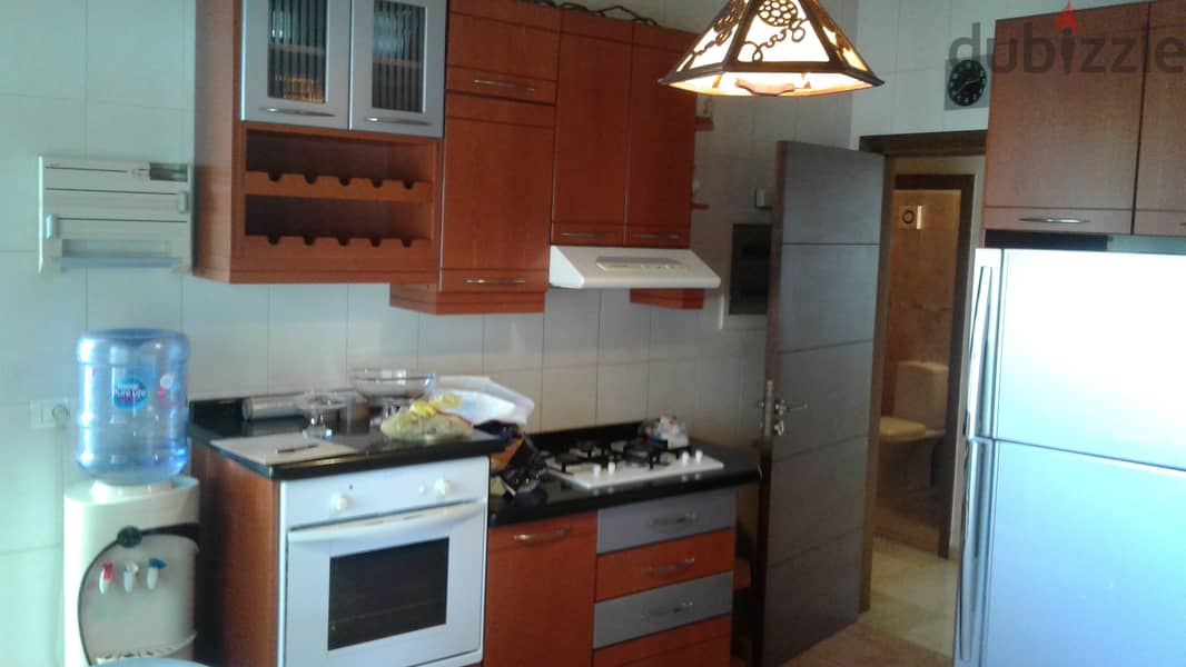 L04839 - Spacious Apartment For Rent in Naccache 5