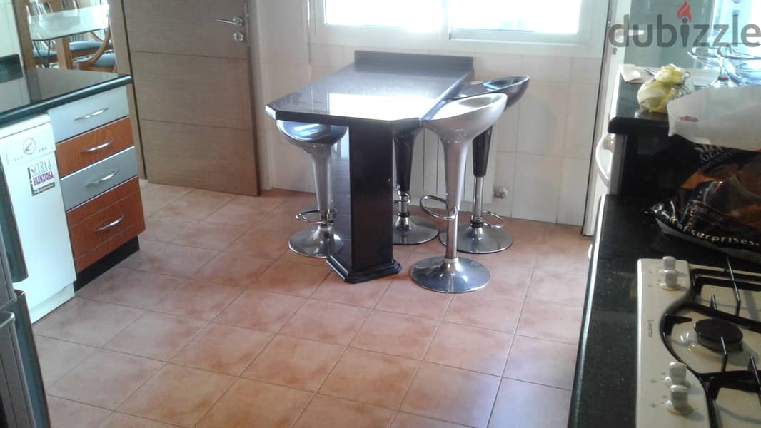 L04839 - Spacious Apartment For Rent in Naccache 6