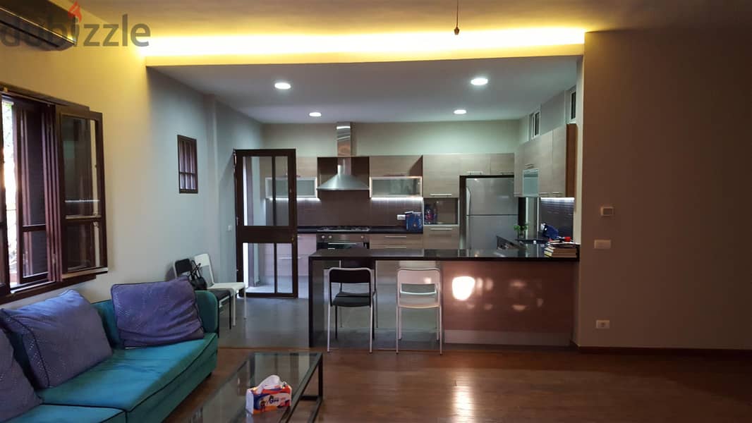 L04777 - Furnished Apartment For Rent in Baabdat 0