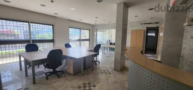 L09511 - Spacious Furnished Office for Rent in Sin El Fil