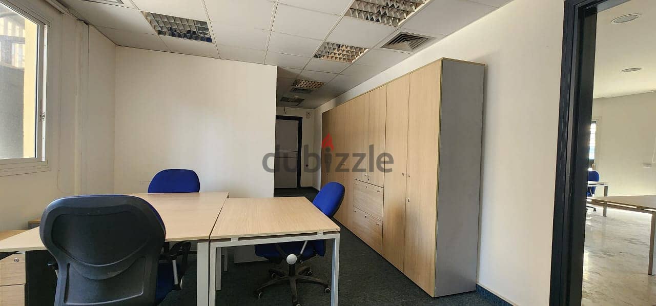 L09511 - Spacious Furnished Office for Rent in Sin El Fil 5