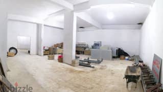 L04771 - Spacious Warehouse For Rent In Mar Mikhael