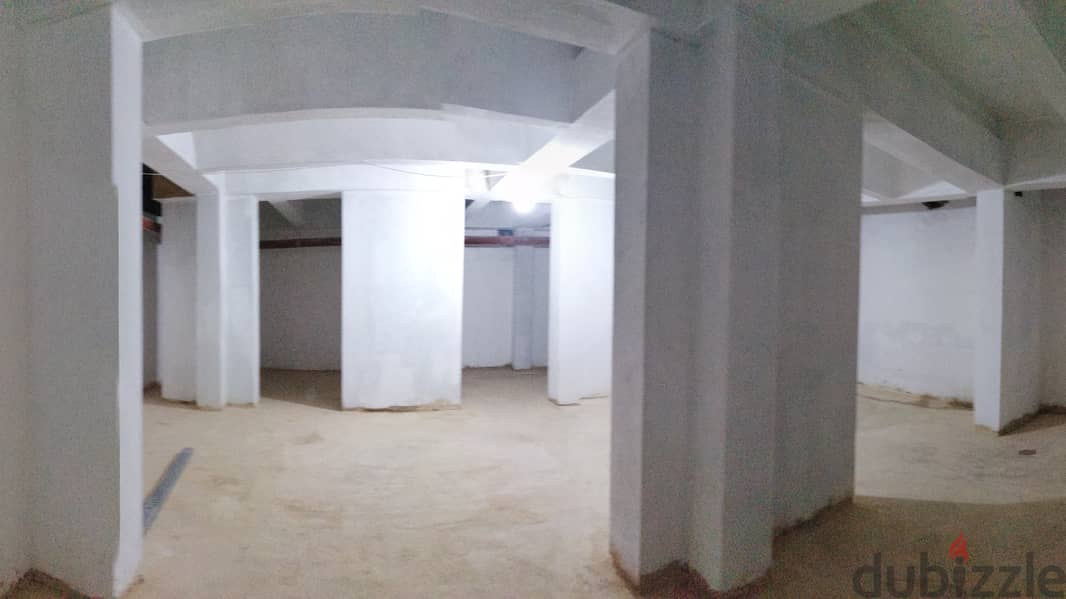 L04771 - Spacious Warehouse For Rent In Mar Mikhael 1