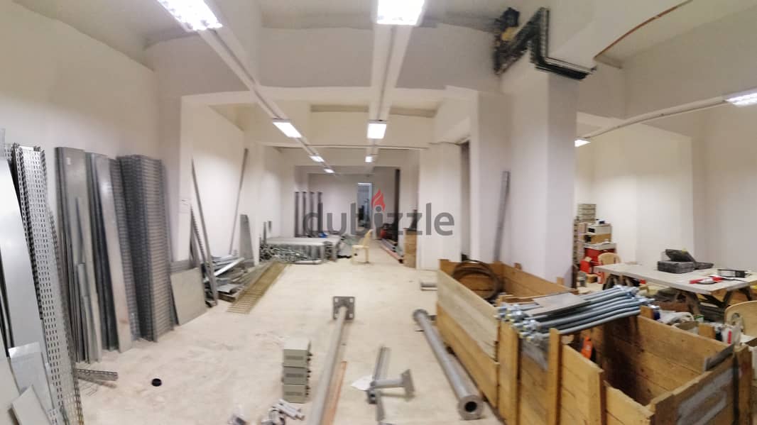 L04771 - Spacious Warehouse For Rent In Mar Mikhael 2