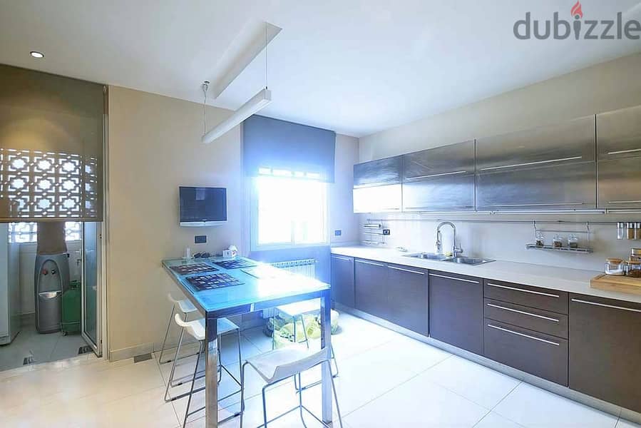 L11568 - Furnished Apartment for Rent with City View in Achrafieh 6