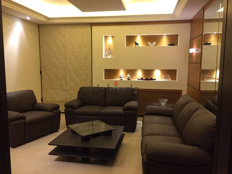 L05024 - Super Deluxe & Furnished Apartment For Rent in Mansourieh 3