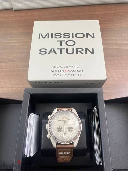 Swatch x Omega - Mission to Saturn Watch - Watches - 115630166