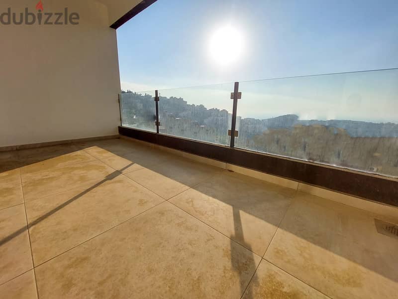 148 SQM New Apartment in Zikrit, Metn with Sea and Mountain View 0