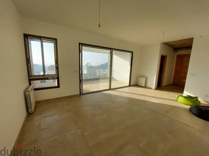 148 SQM New Apartment in Zikrit, Metn with Sea and Mountain View 1