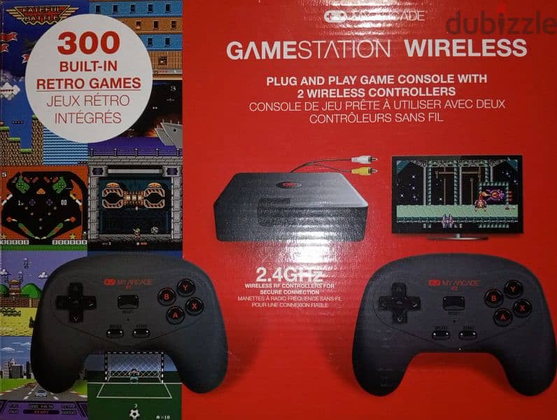 Game Station wireles 1