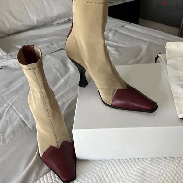 Celine madame ankle on sale boots