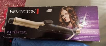 remington pro soft curl barely used