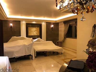 Luxurious I 220 SQM I Facing Sanayeh Garden I Ref: SA