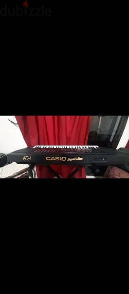 casio AT1 اورغ شرقي وغربي