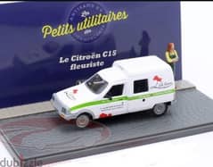 Citroën C15 (Florist) diecast car model 1;43.