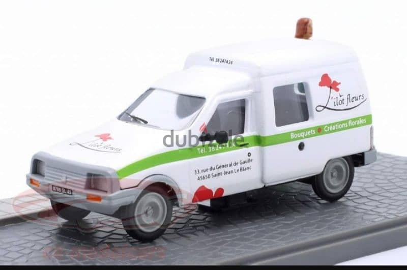 Citroën C15 (Florist) diecast car model 1;43. 1