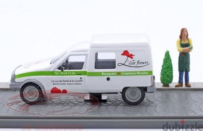 Citroën C15 (Florist) diecast car model 1;43. 2