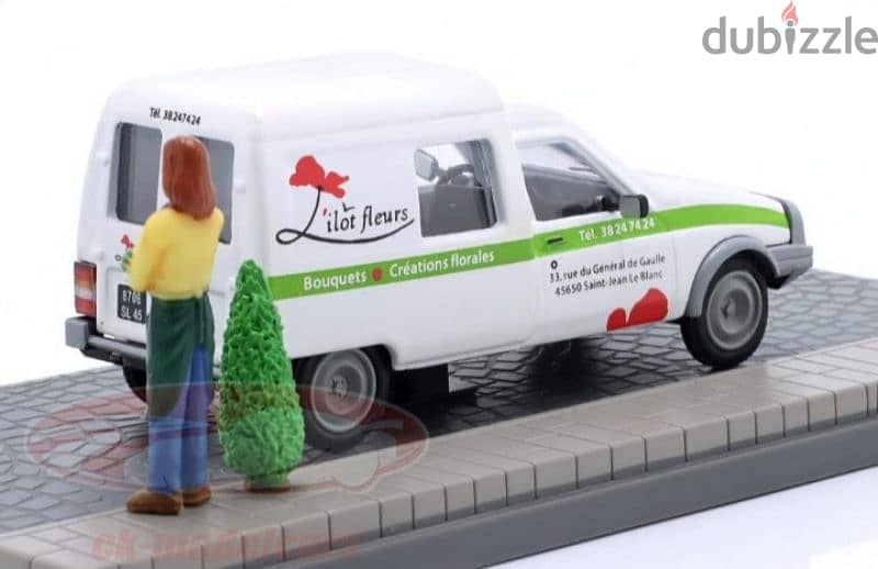 Citroën C15 (Florist) diecast car model 1;43. 3