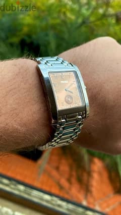 Original Fendi Luxury Watch ساعة أصلية