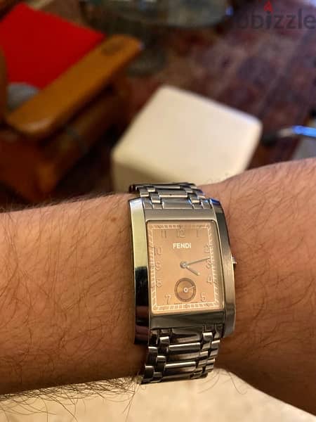 Original Fendi Luxury Watch ساعة أصلية 2