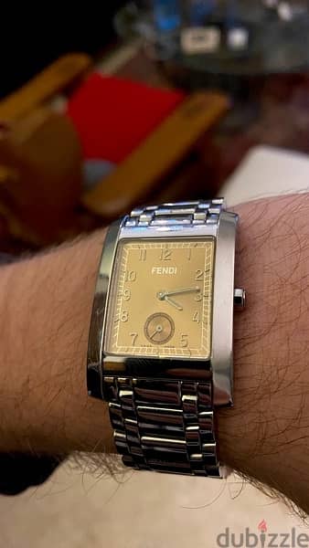 Original Fendi Luxury Watch ساعة أصلية 5