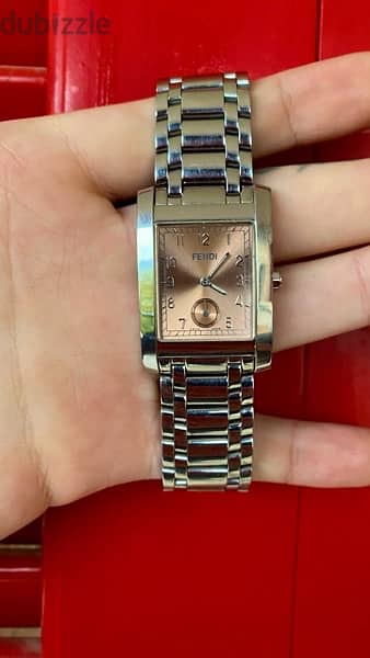 Original Fendi Luxury Watch ساعة أصلية 6
