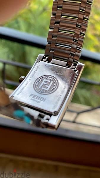 Original Fendi Luxury Watch ساعة أصلية 9
