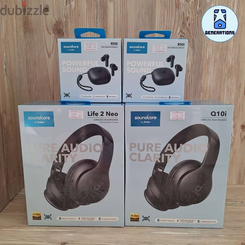 Soundcore by anker headphone life 2 neo 0