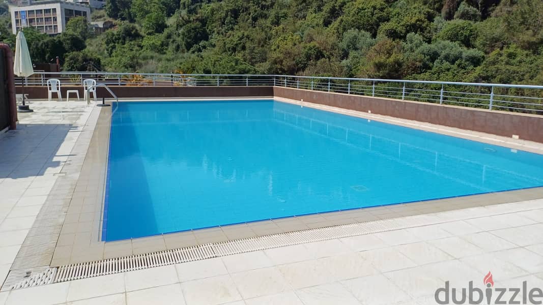 200 m2 apartment with a terrace and pool for sale in Bsalim 0