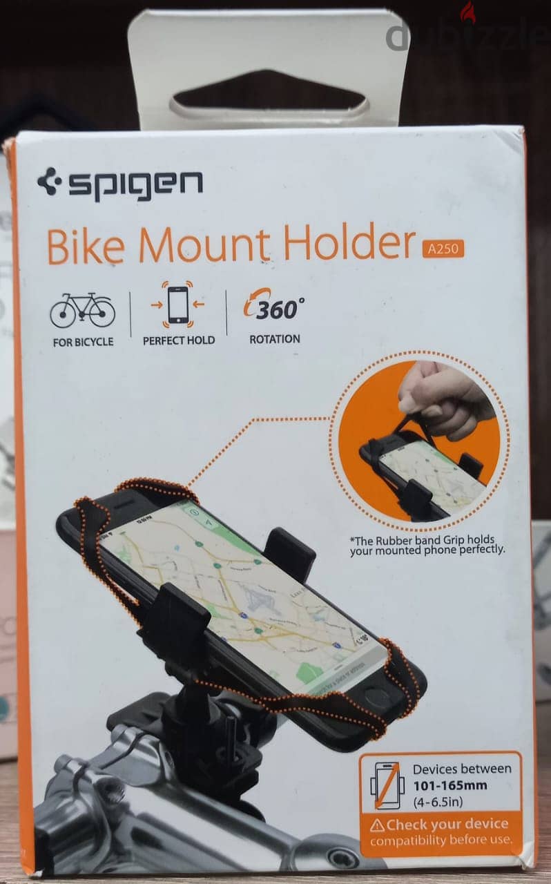 Spigen bike mount discount holder