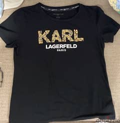 Karl Lagerfeld t-shirt size S