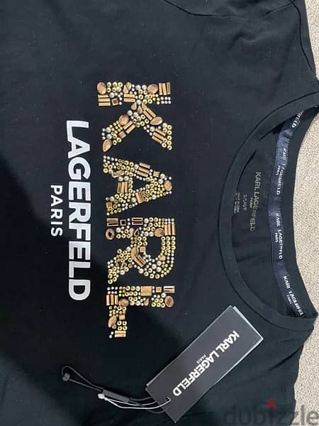 Karl Lagerfeld t-shirt size S 1