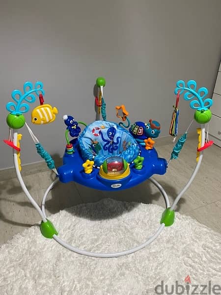  Baby Einstein Neptune's Ocean Discovery Activity