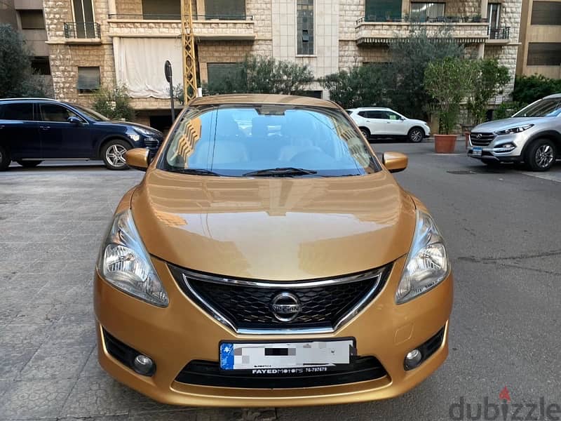 Nissan Tiida 2014 sv 1.8 1