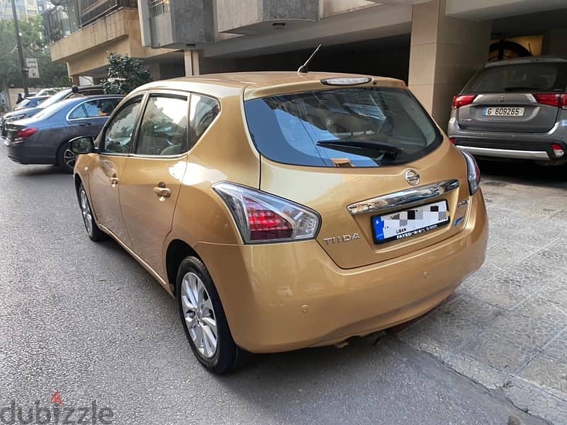 Nissan Tiida 2014 sv 1.8 السعر يشمل آلتسجيل 6