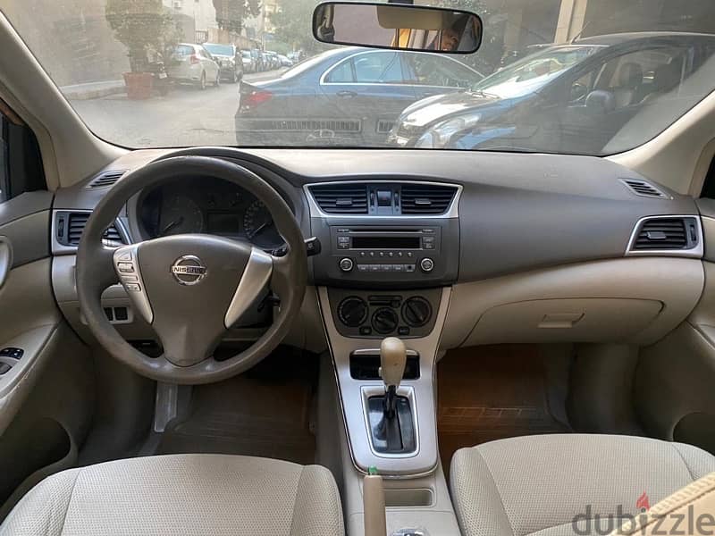 Nissan Tiida 2014 sv 1.8 السعر يشمل آلتسجيل 8