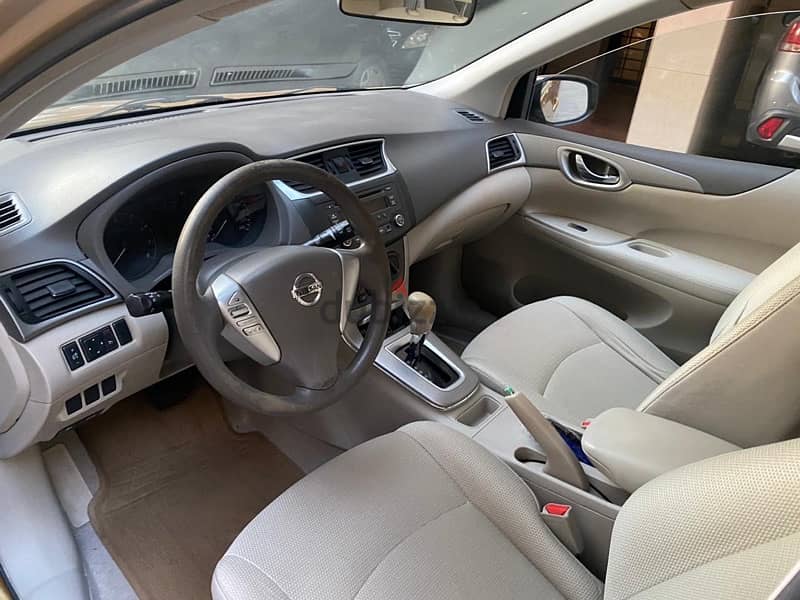 Nissan Tiida 2014 sv 1.8 السعر يشمل آلتسجيل 9