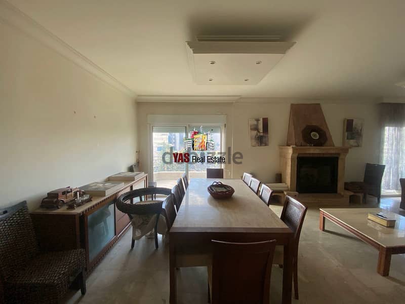 Dbayeh 260m2 | Fully Furnished | Quiet Street | Sea View | 6