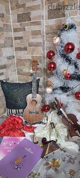 ukelele 23 inch with bag and pick 1