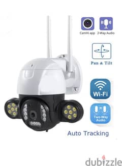 V380Pro 5MP 2.8" Waterproof Wifi PTZ Smart Security IP Camera